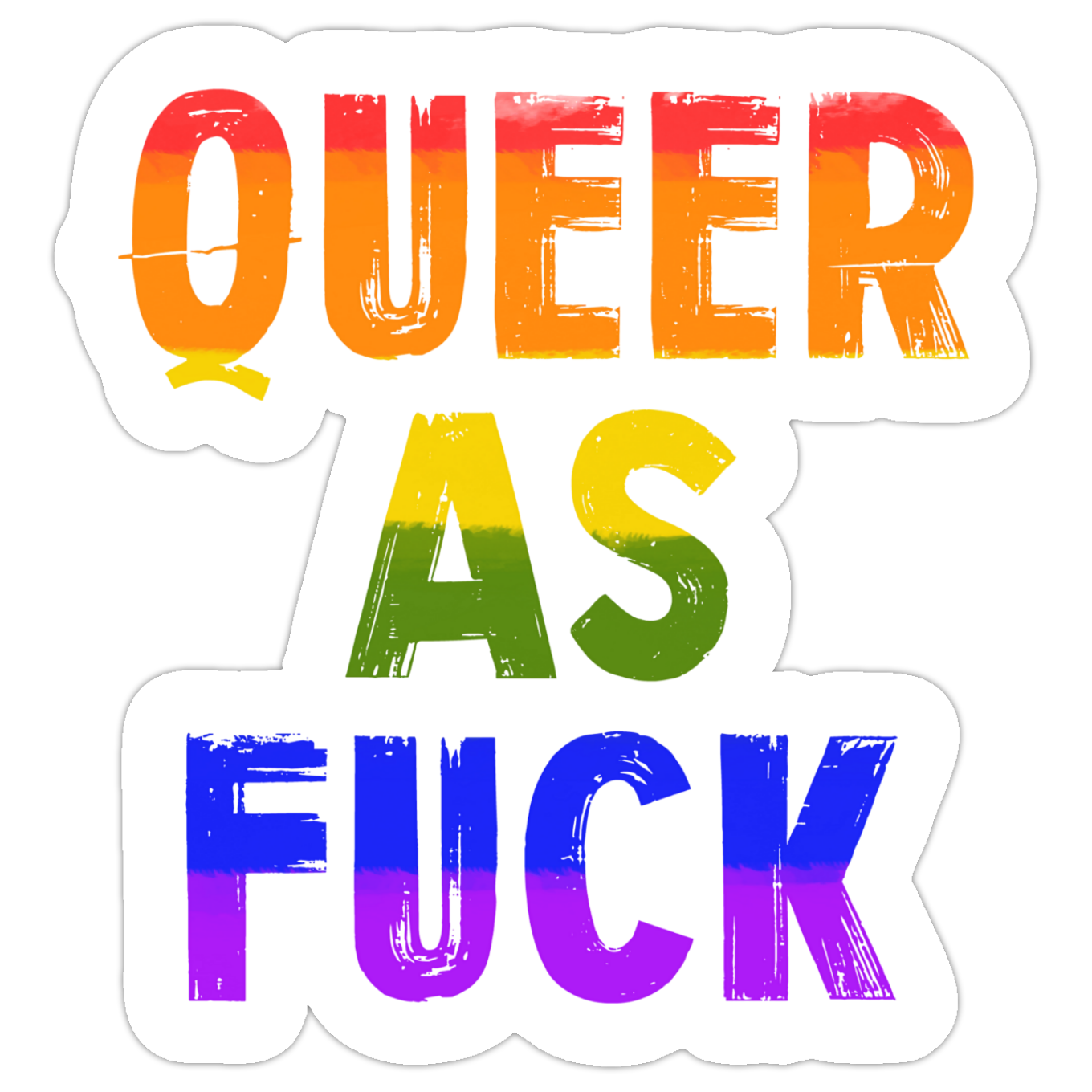 QUEER AS FUCK