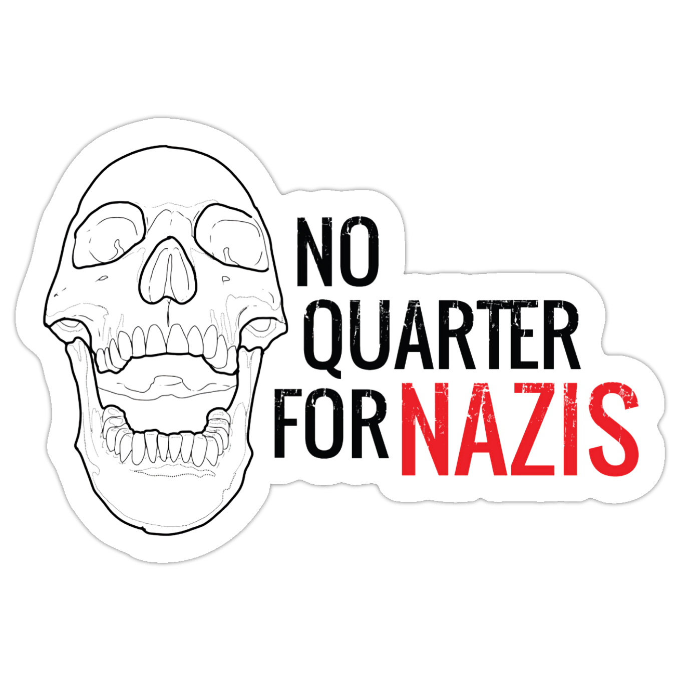 NO QUARTER FOR NAZIS